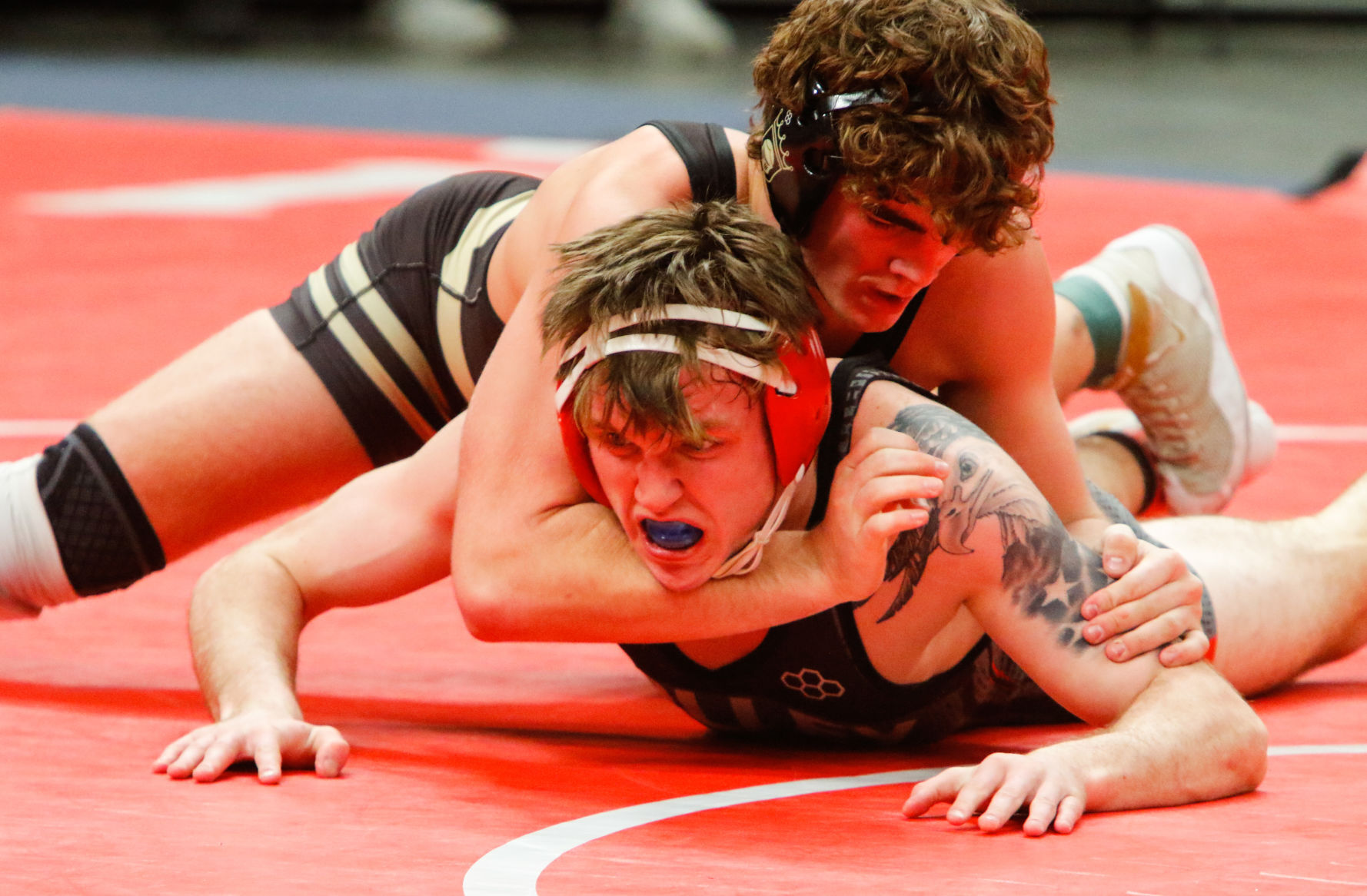 Wrestling state finals - consolations